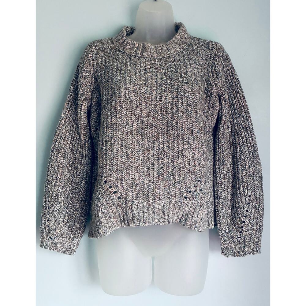 Universal Thread Cozy Knit Sweater Medium Gray